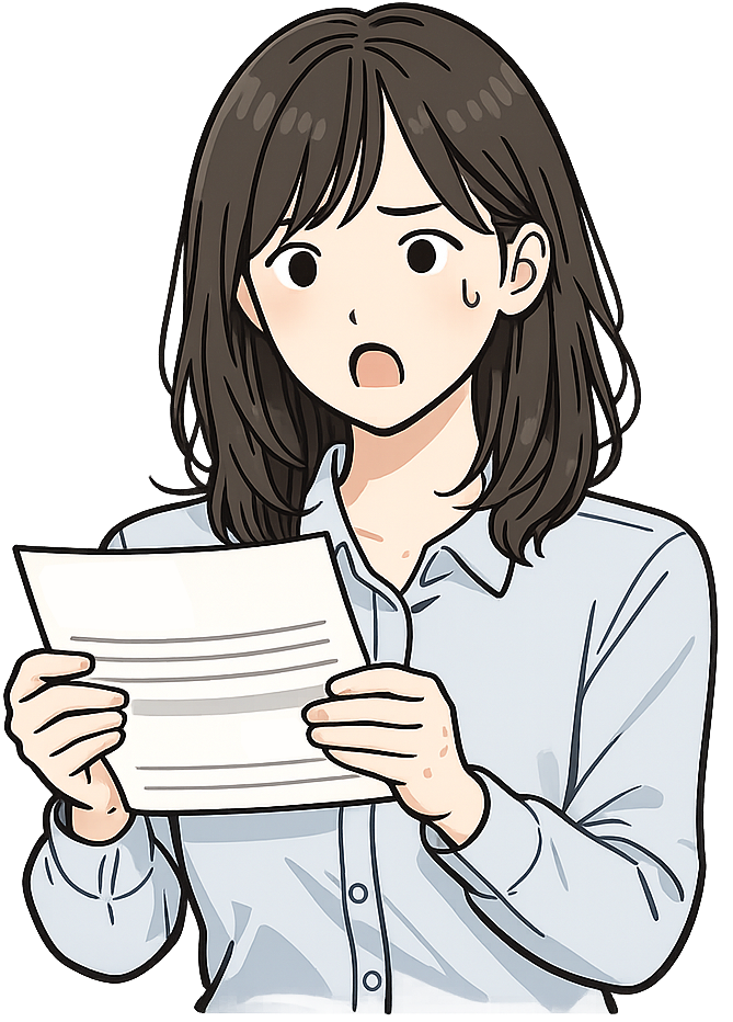 高額に驚いている人