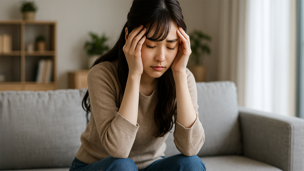 情報商材を購入してしまった女性