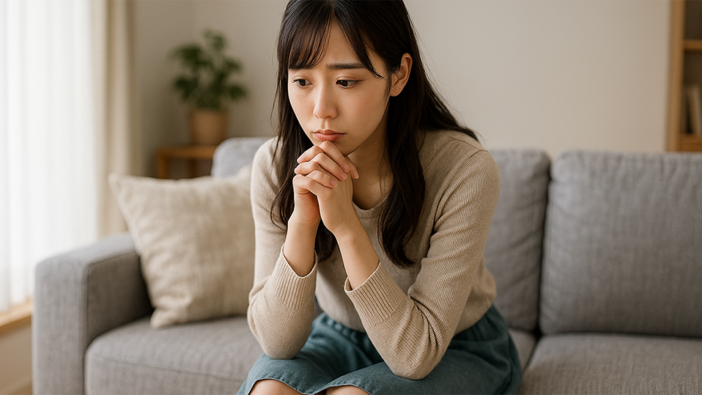 情報商材を購入してしまった女性