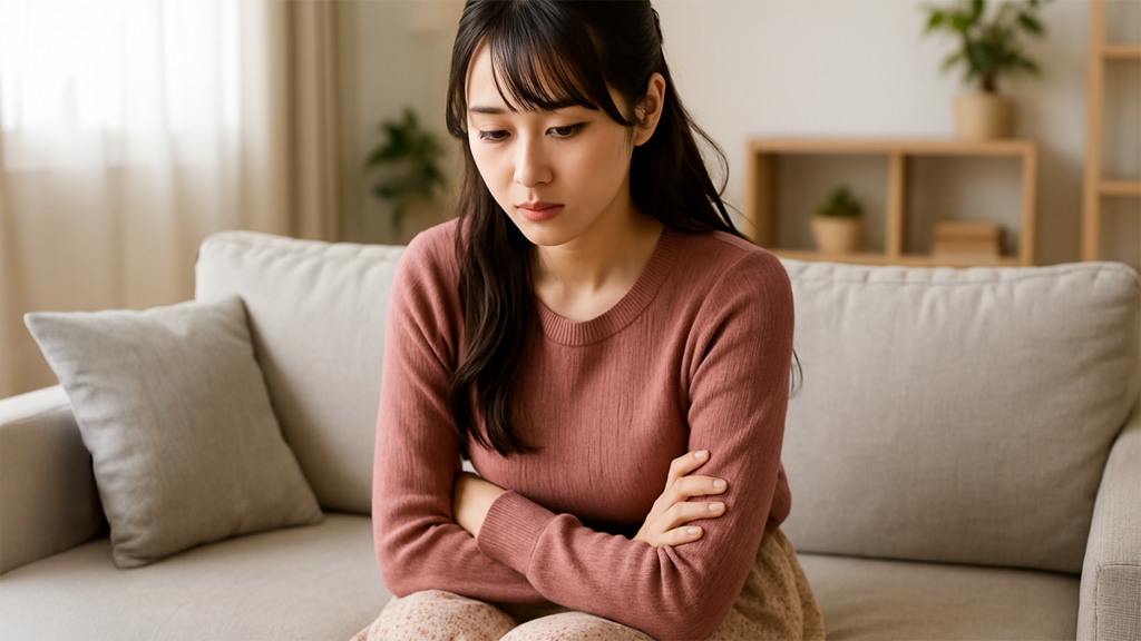 資産運用の話をされた女性