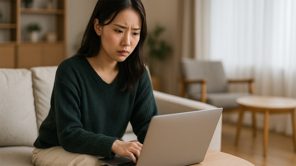 ブログのオンラインサロンに入ってしまった女性