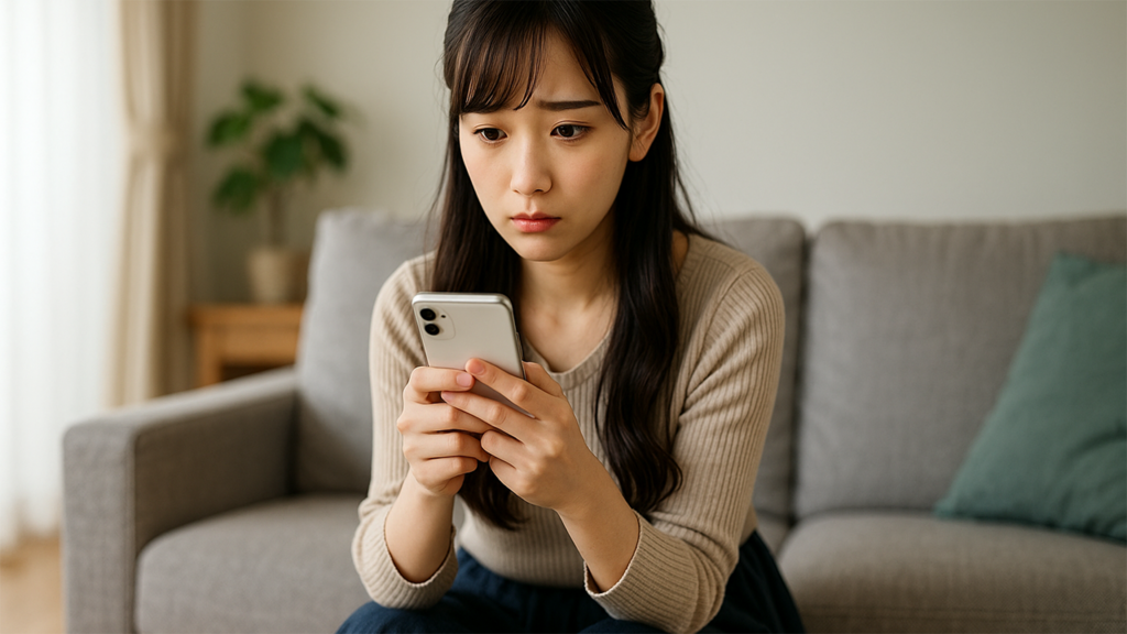 迷惑メールに困っている人